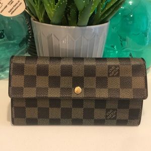 Authentic Pre-loved Louis Vuitton Wallet - SOLD